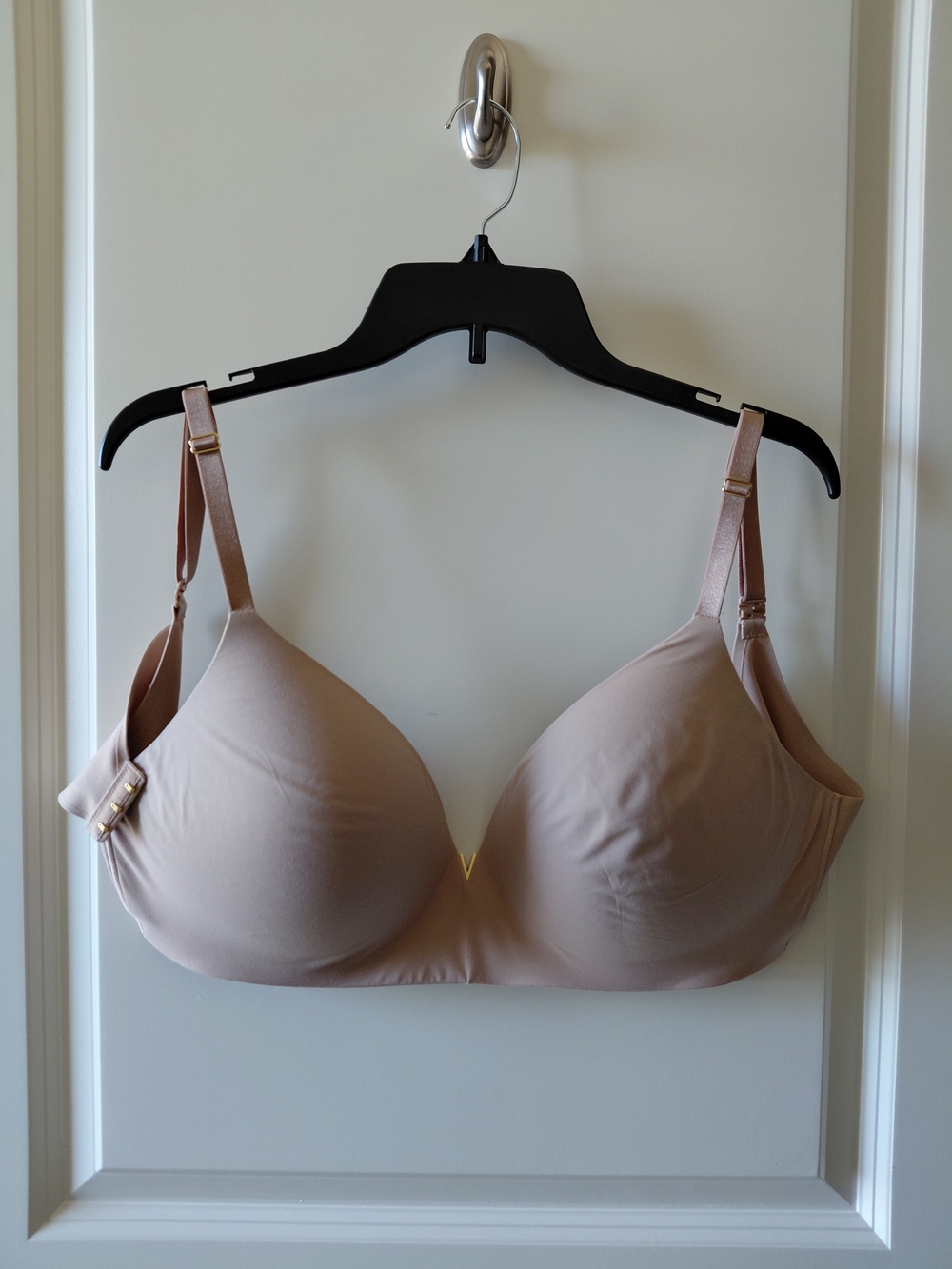 Victoria's Secret Nude Wireless T-Shirt Bra with Padding